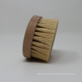 Round Wooden Head Wax Brush Oval Paint Brush Painting Tools